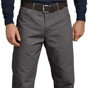 Dickies Men's Relaxed Fit Straight-Leg Duck Carpenter Jean. Size 30x30